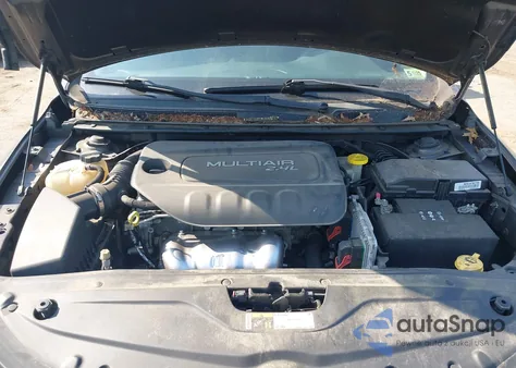 2015 Chrysler 200 Limited из США, поврежденный, VIN 1C3CCCAB8FN505273